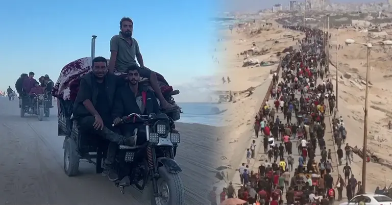 গাজায় ফিরতে শুরু করেছে ফিলিস্তিনিরা